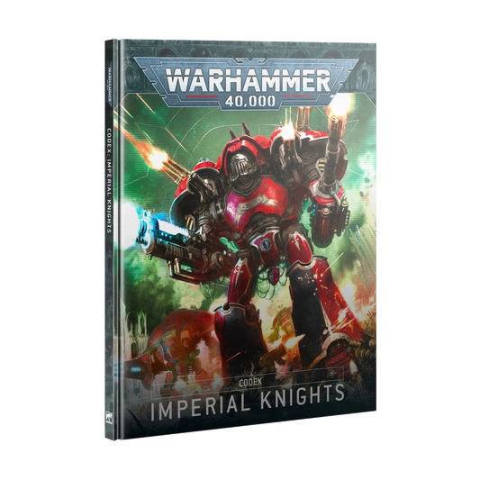 Warhammer 40,000: Codex - Imperial Knights Hardcover (Eng)