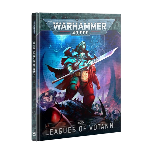 warhammer 40k leagues votann codex rulebook hardcover kin