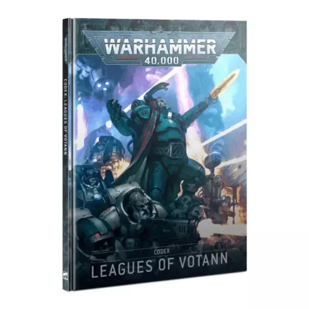 warhammer 40k codex leagues of votann hardcover book