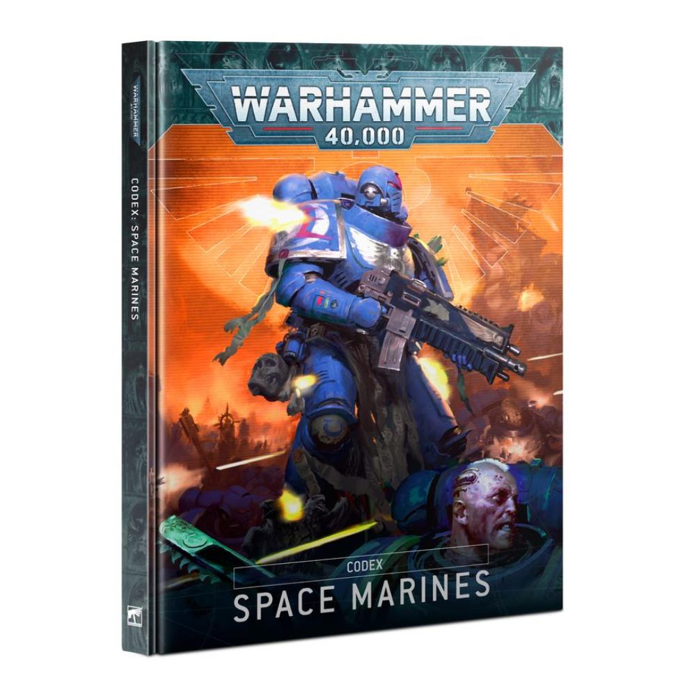 warhammer 40k codex space marines hardcover book