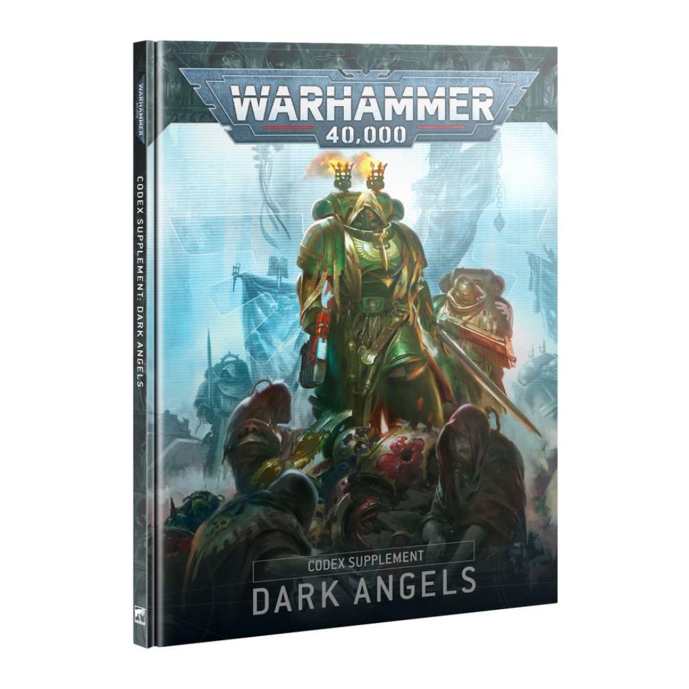 warhammer 40k codex supplement dark angels hardcover book