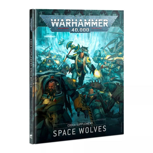 warhammer 40k codex supplement space wolves hardcover book