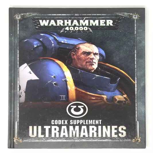 warhammer 40k codex supplement ultramarines hardcover book