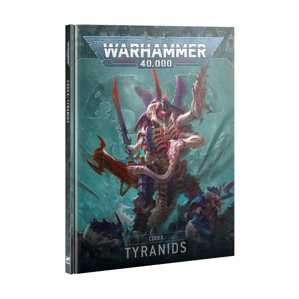 warhammer 40k codex tyranids rulebook citadel black library