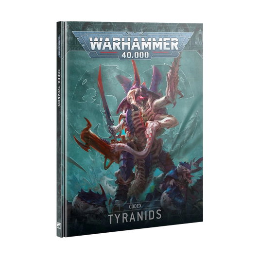 warhammer 40k codex tyranids rulebook citadel black library