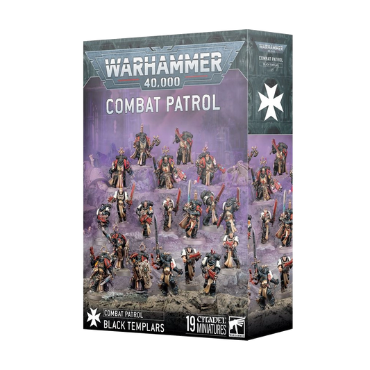 Warhammer 40,000: Combat Patrol - Black Templars (2025)