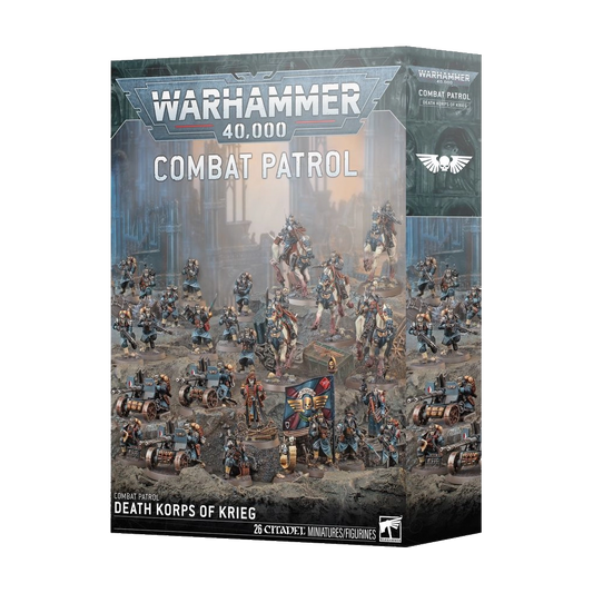 warhammer combat patrol death korps krieg citadel miniature