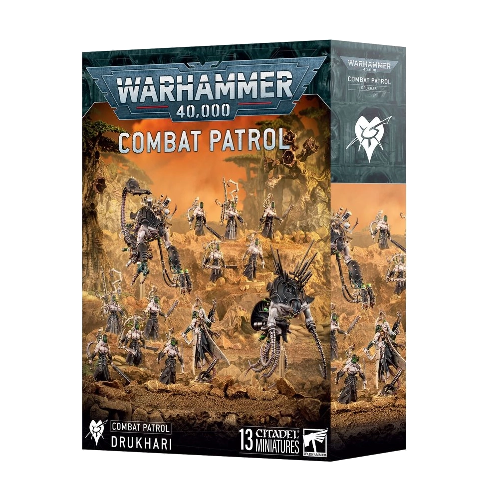 warhammer 40k combat patrol drukhari wracks dark eldar