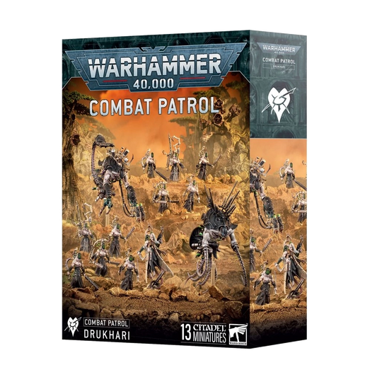 warhammer 40k combat patrol drukhari wracks dark eldar