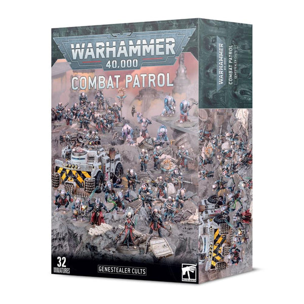 Warhammer 40,000 Combat Patrol 32体 Warhammer 40,000 Combat Patrol 32体 Warhammer 40,000 Combat