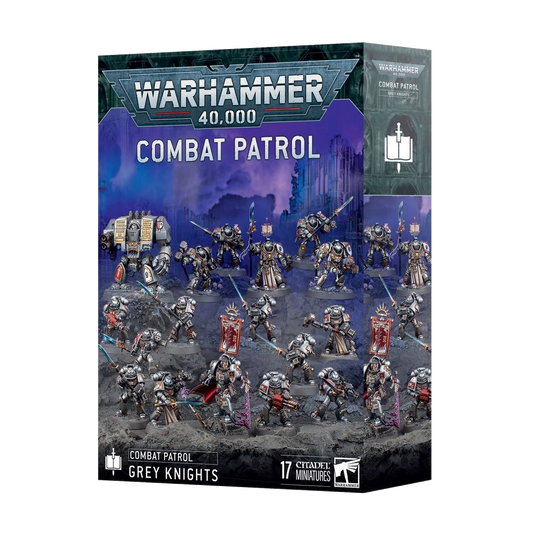 warhammer 40k combat patrol grey knights citadel miniatures