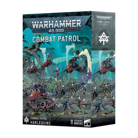 warhammer 40k combat patrol harlequins aeldari eldar citadel