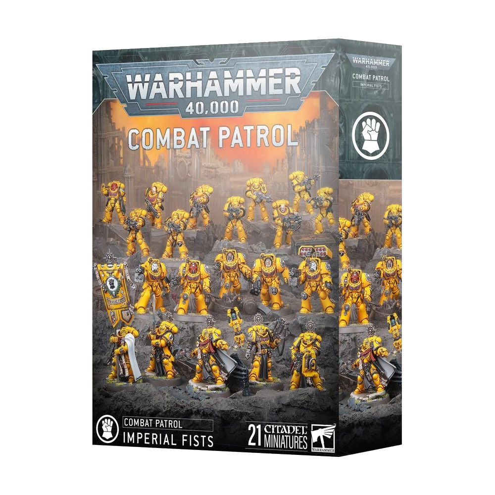 warhammer 40k combat patrol imperial fists rogal dorn