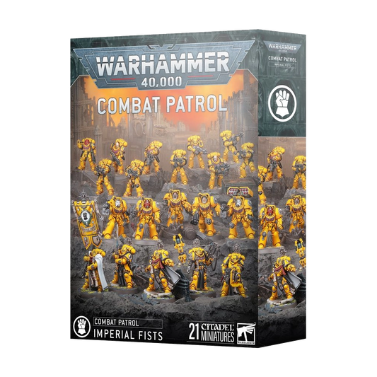 warhammer 40k combat patrol imperial fists rogal dorn