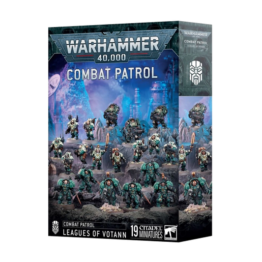 warhammer 40k combat patrol leagues votann citadel dwarf
