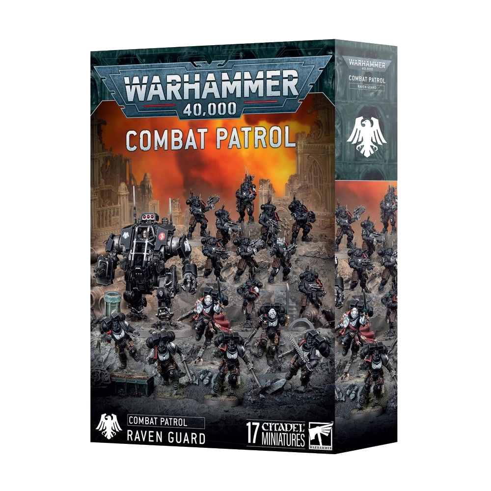 warhammer 40k combat patrol raven guard citadel workshop
