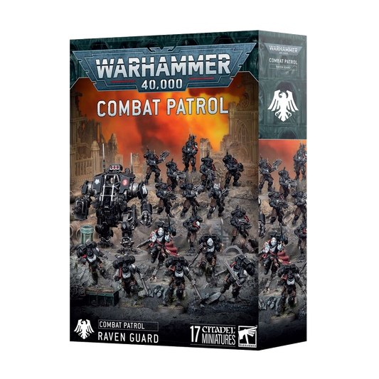 warhammer 40k combat patrol raven guard citadel workshop