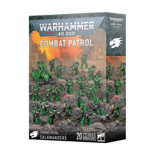 warhammer 40k combat patrol salamanders space marines citadel