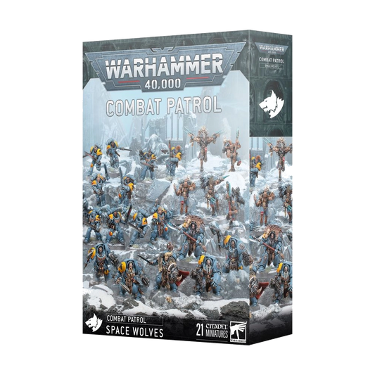 warhammer 40k combat patrol space wolves citadel viking