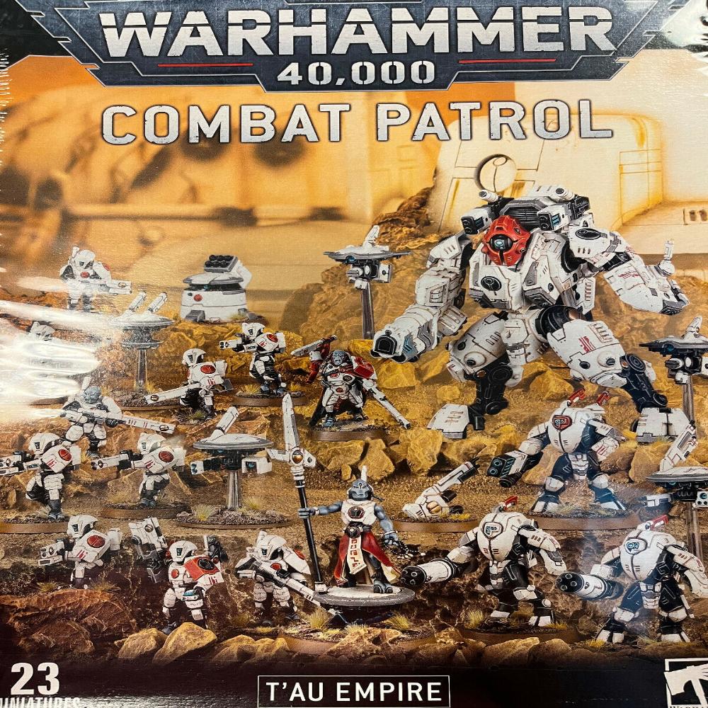 Warhammer 40k combat patrol T'AU Empire Citadel miniatures