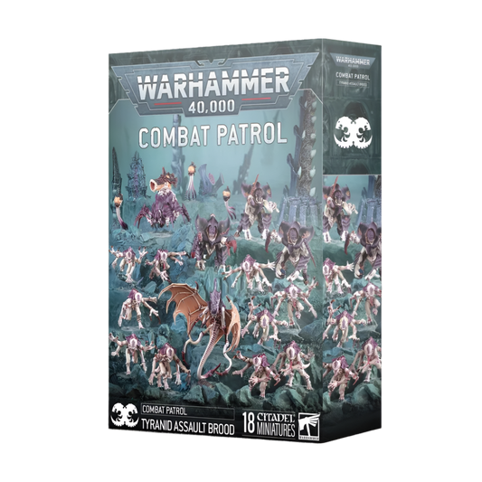 warhammer 40k combat patrol tyranid assault brood citadel