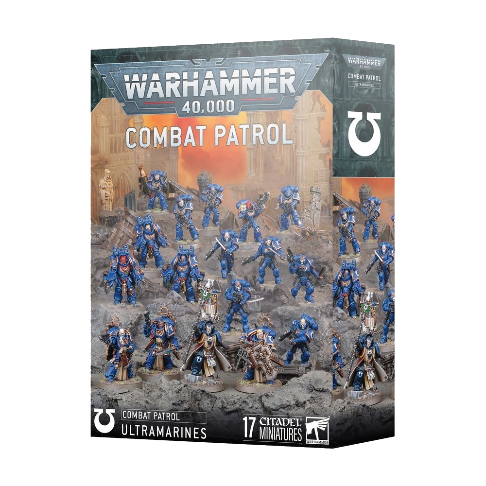 warhammer 40k combat patrol ultramarines space marines citadel