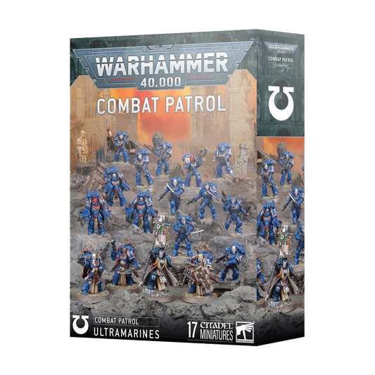 warhammer 40k combat patrol ultramarines space marines citadel