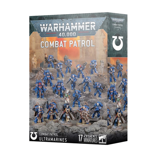 その他 Warhammer Combat Patrol Ultramarines Warhammer 40,000: Combat Patrol - Ultramarines (2025) – The Game Store