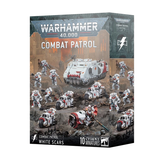 warhammer 40k combat patrol white scars citadel miniatures