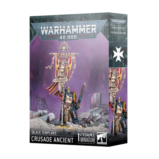 warhammer 40k crusade ancient black templars space marine