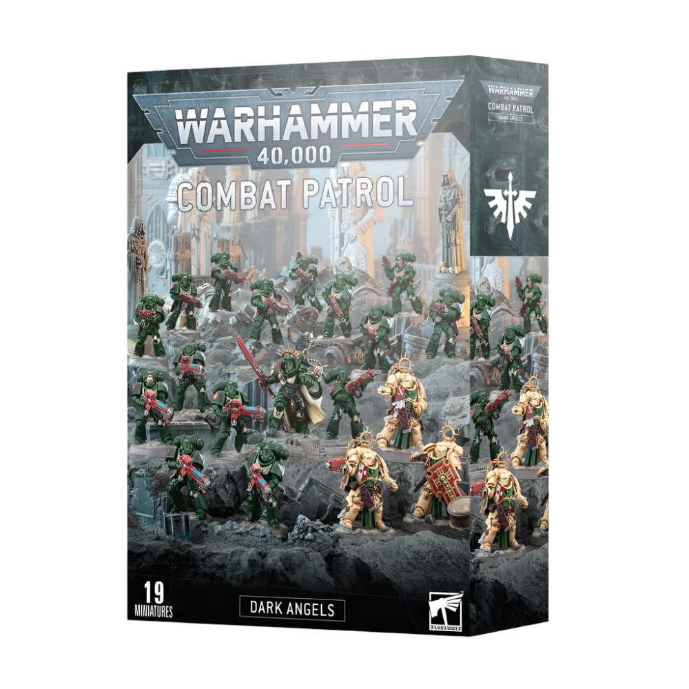 warhammer 40k dark angels combat patrol games workshop citadel