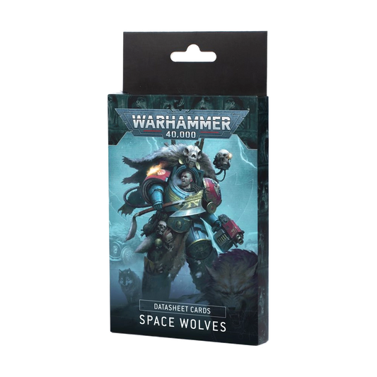 warhammer 40k space wolves datasheet cards rules supplement