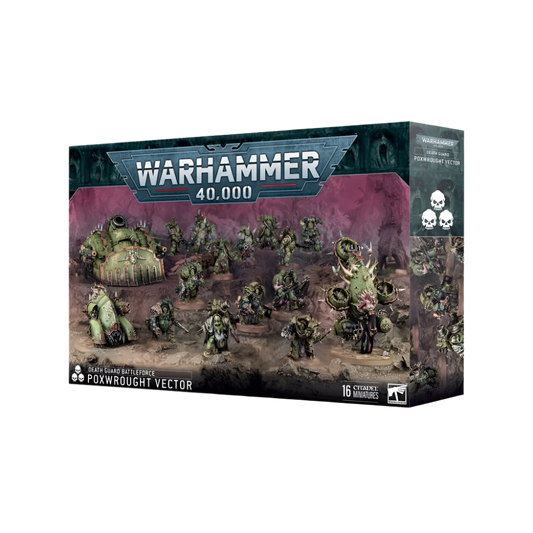 warhammer 40k death guard battleforce poxwrought vector citadel