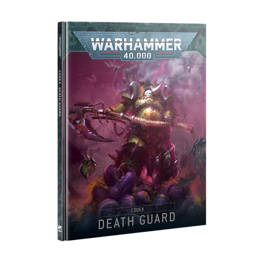 warhammer 40k death guard codex grimdark citadel rulebook
