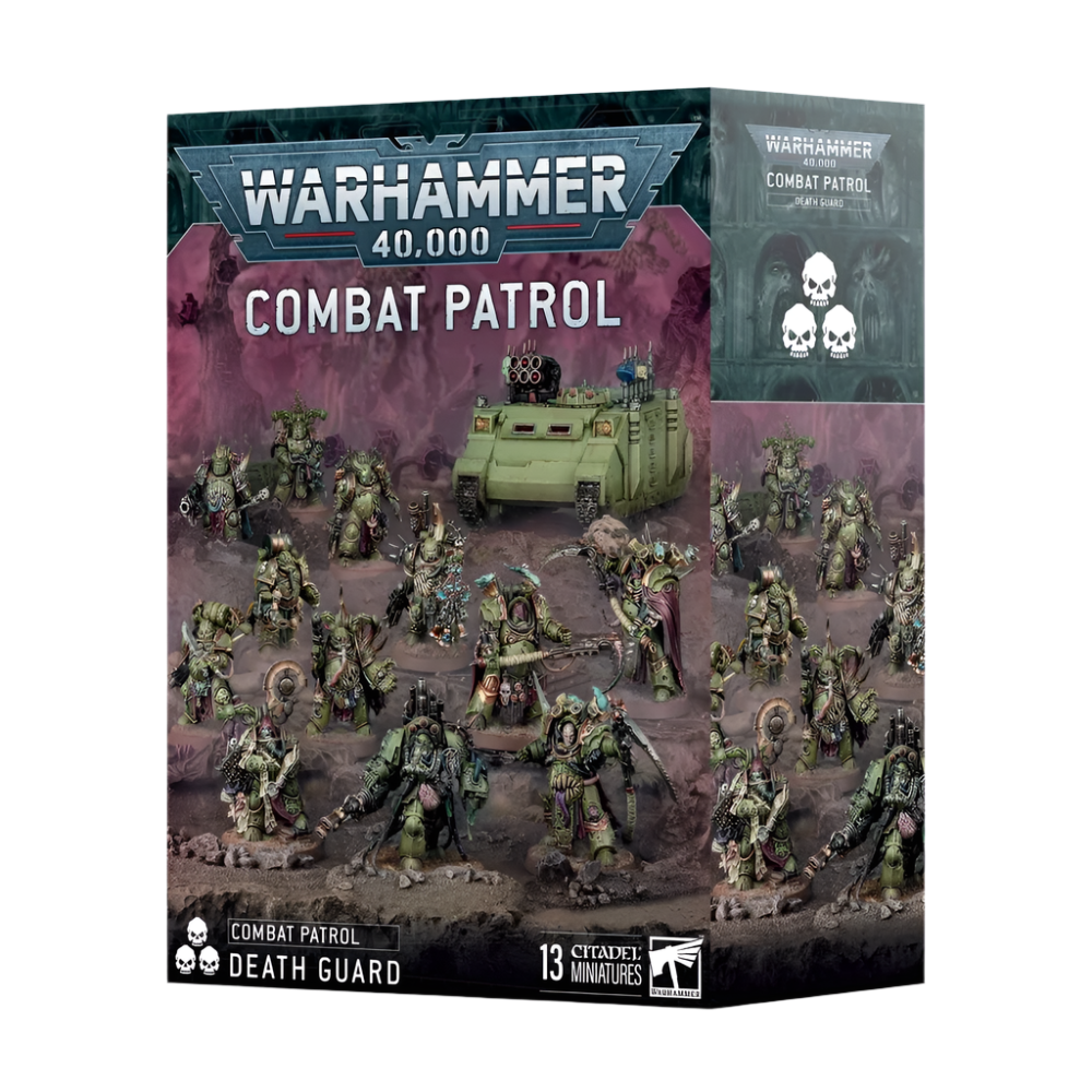 warhammer 40k death guard combat patrol citadel plague