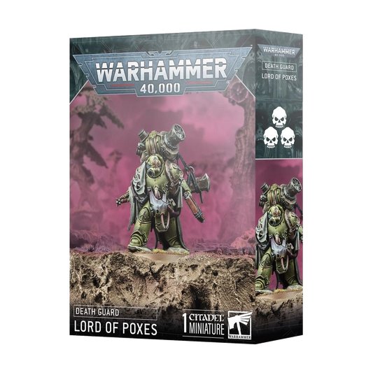 warhammer 40k death guard lord poxes plague marine