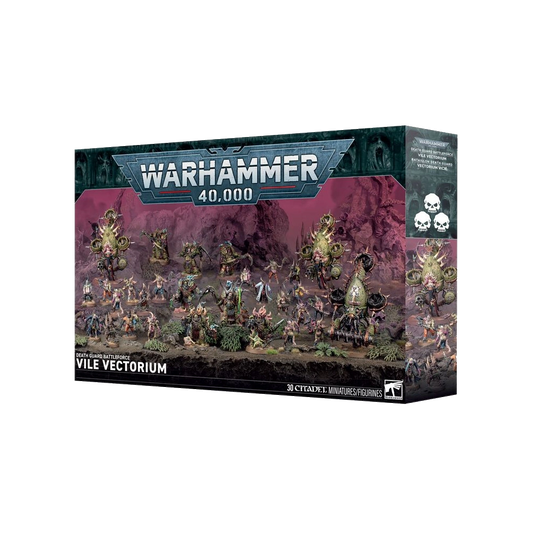warhammer 40k death guard vile vectorium citadel miniature