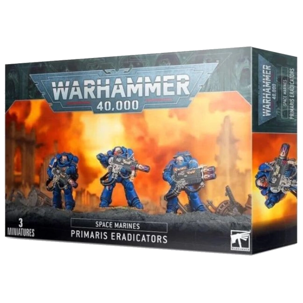 warhammer 40k space marines primaris eradicators