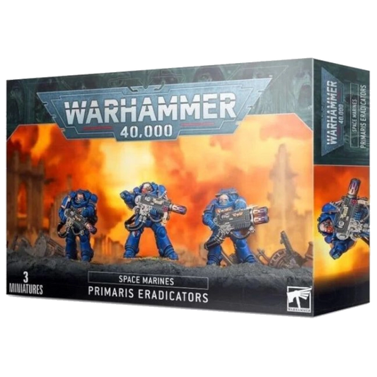 warhammer 40k space marines primaris eradicators