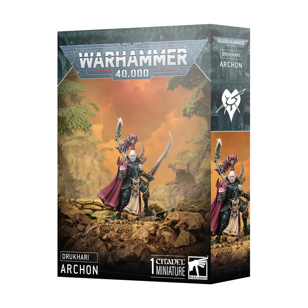 warhammer 40k drukhari archon dark eldar elf citadel