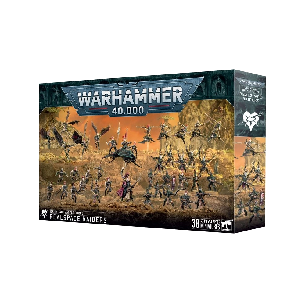 warhammer drukhari battleforce realspace raiders dark eldar citadel