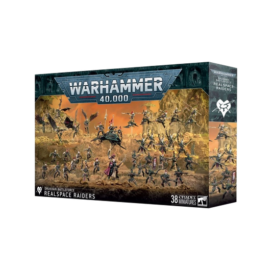 warhammer drukhari battleforce realspace raiders dark eldar citadel