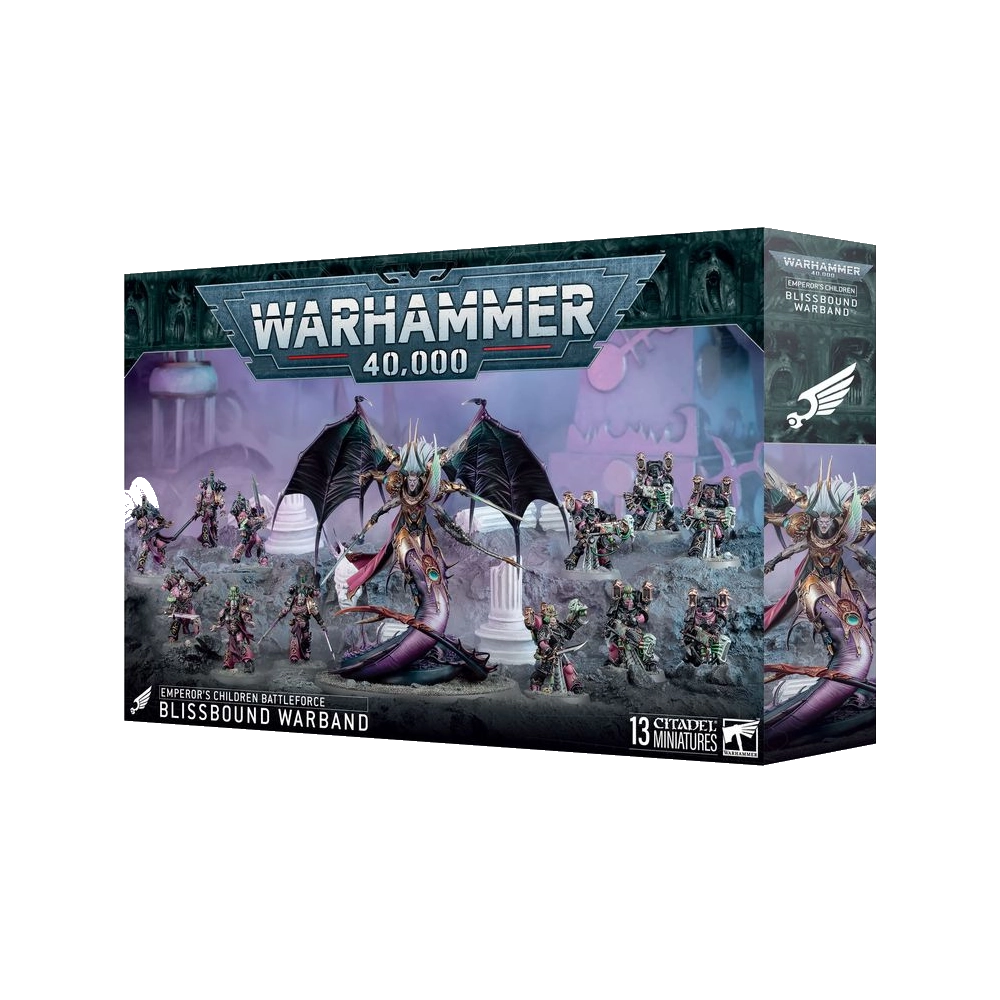 warhammer 40k emperors children battleforce slaanesh blissbound warband