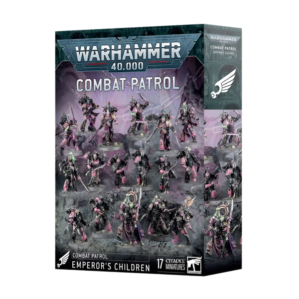 Warhammer 40,000 Combat Patrol 32体 Amazon.com: Warhammer Games Workshop 40,000 - Combat Patrol