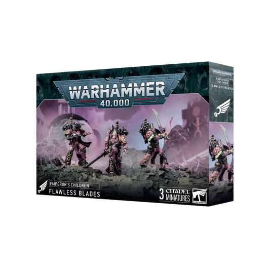 warhammer 40 emperors children flawless blades citadel grimdark