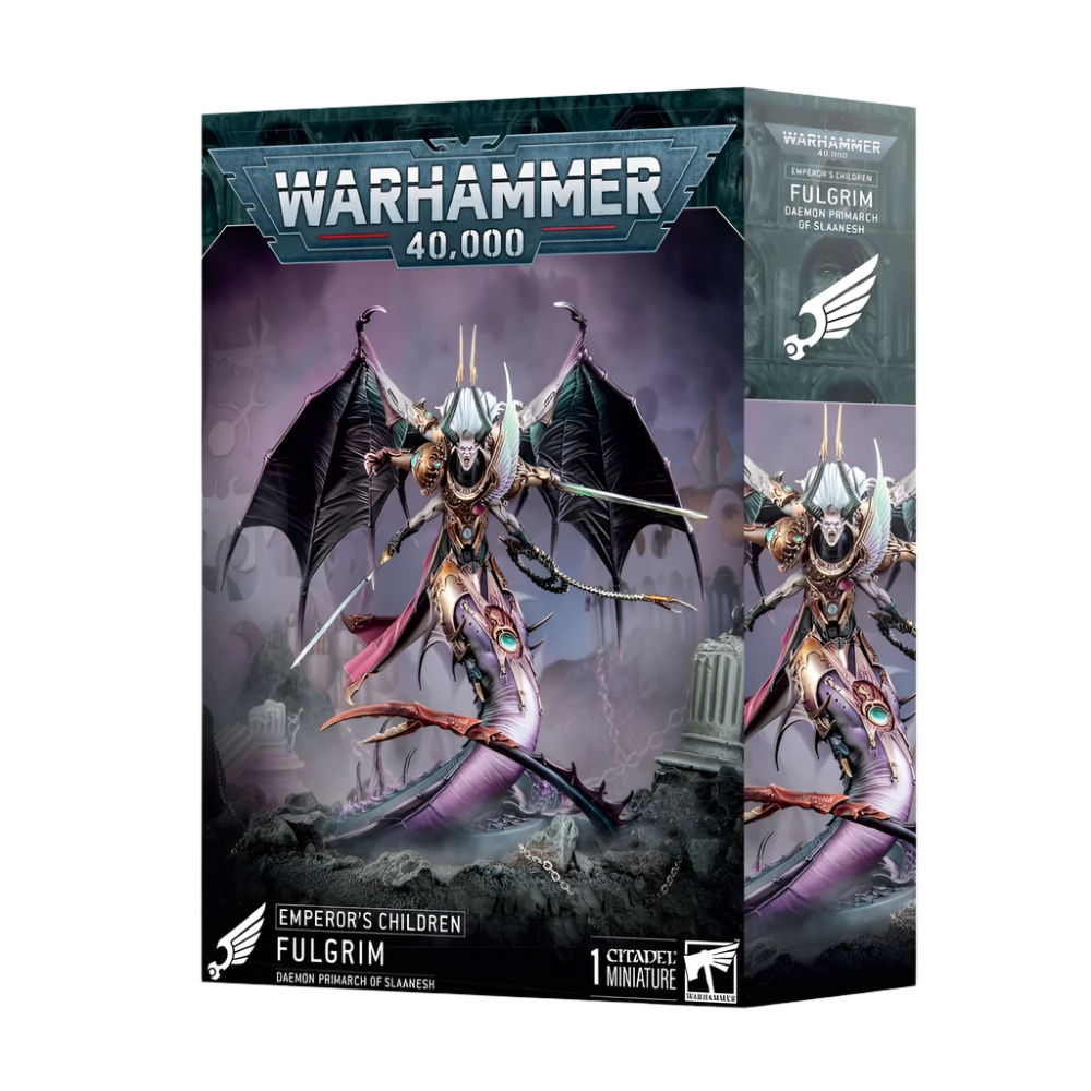 warhammer emperors children fulgrim daemon primarch slaanesh citadel