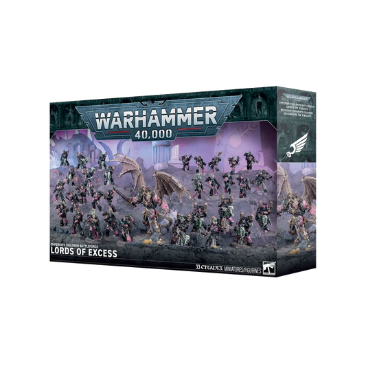 warhammer 40k emperors children lord excess citadel miniature