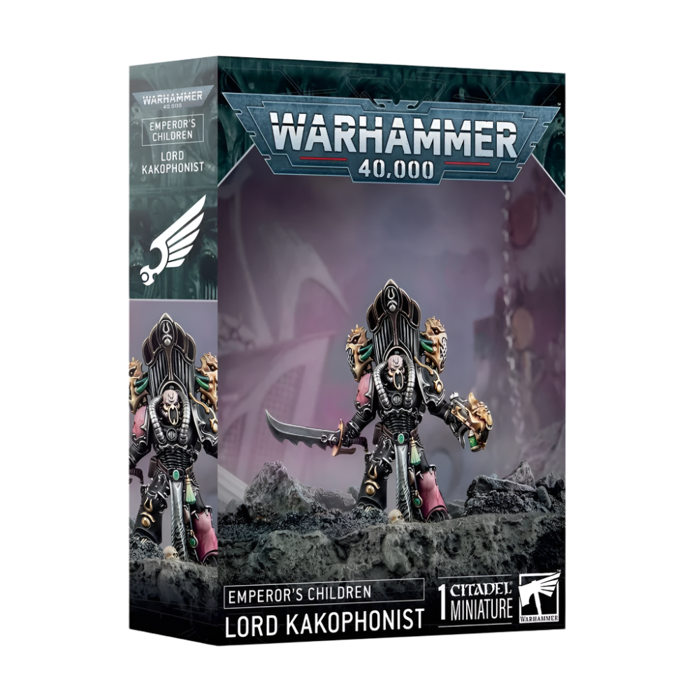 warhammer 40k emperors children lord kakophonist citadel grimdark