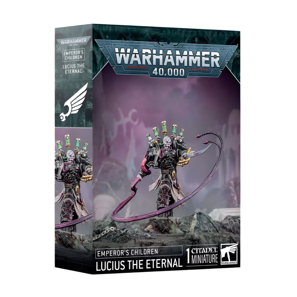warhammer 40k emperors children lucius eternal citadel grimdark