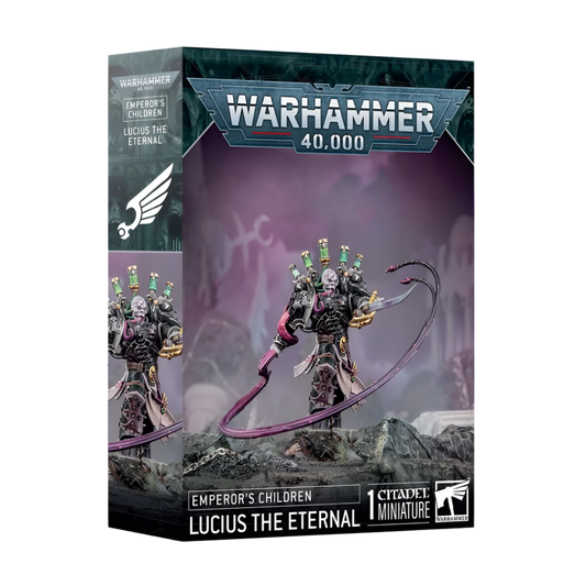 warhammer 40k emperors children lucius eternal citadel grimdark